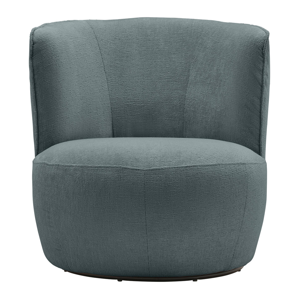 FÅTÖLJ i textil antracit  - svart/antracit, Modern, metall/textil (77/81/85cm) - MID.YOU
