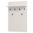 GARDEROBE 6-teilig  in 240/194/35 cm  - Kaschmir, Basics, Holzwerkstoff/Textil (240/194/35cm) - Carryhome