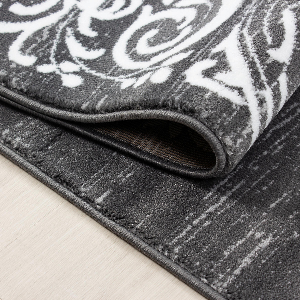 TKANI TEPIH 160/230 cm   siva  Miami  - siva, Trend, tekstil (160/230cm) - Novel