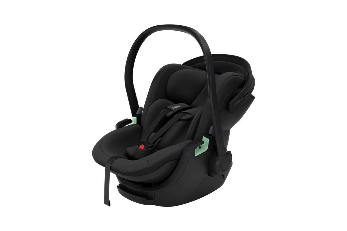 BABYSCHALE Maple  - Schwarz, Basics, Kunststoff/Textil (44/61/72cm) - Thule