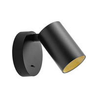 LESELEUCHTE 6/6/10,5 cm   - Schwarz, Design (6/6/10,5cm)