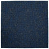 TEPPICHFLIESE 50/50 cm  in Blaugrau  - Blaugrau, Basics, Textil (50/50cm)
