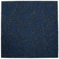 TEPPICHFLIESE 50/50 cm  in Blaugrau  - Blaugrau, Basics, Textil (50/50cm)