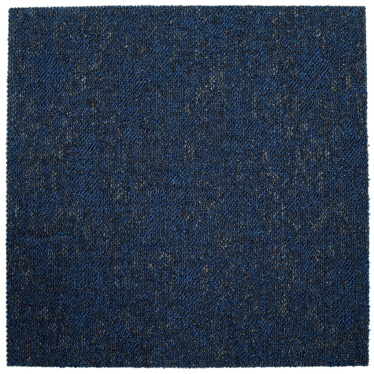 TEPPICHFLIESE 50/50 cm  in Blaugrau  - Blaugrau, Basics, Textil (50/50cm)