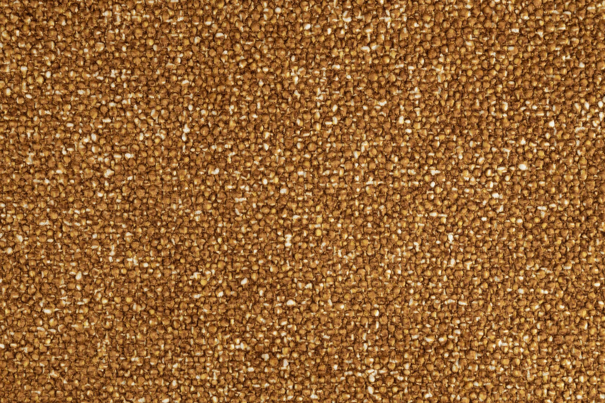 ECKSOFA Dunkelgelb Struktur  - Dunkelgelb/Schwarz, KONVENTIONELL, Kunststoff/Textil (272/172cm) - Carryhome