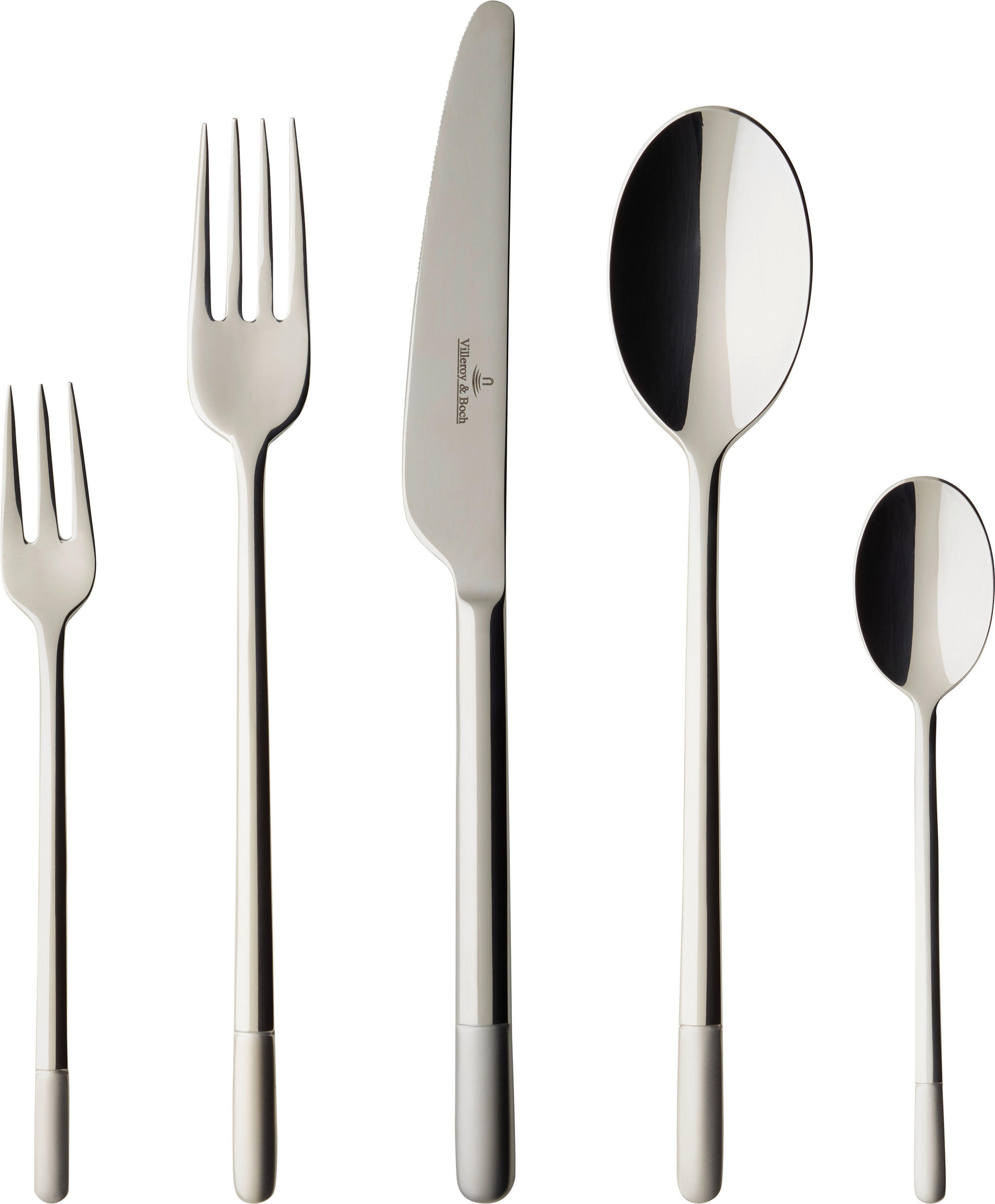 Villeroy & Boch Besteckset Ella satiniert Edelstahl 27x5x42 cm