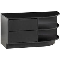 LOWBOARD Finca  in 78/40/40 cm  - Schwarz, Design, Holz (78/40/40cm) - Livetastic