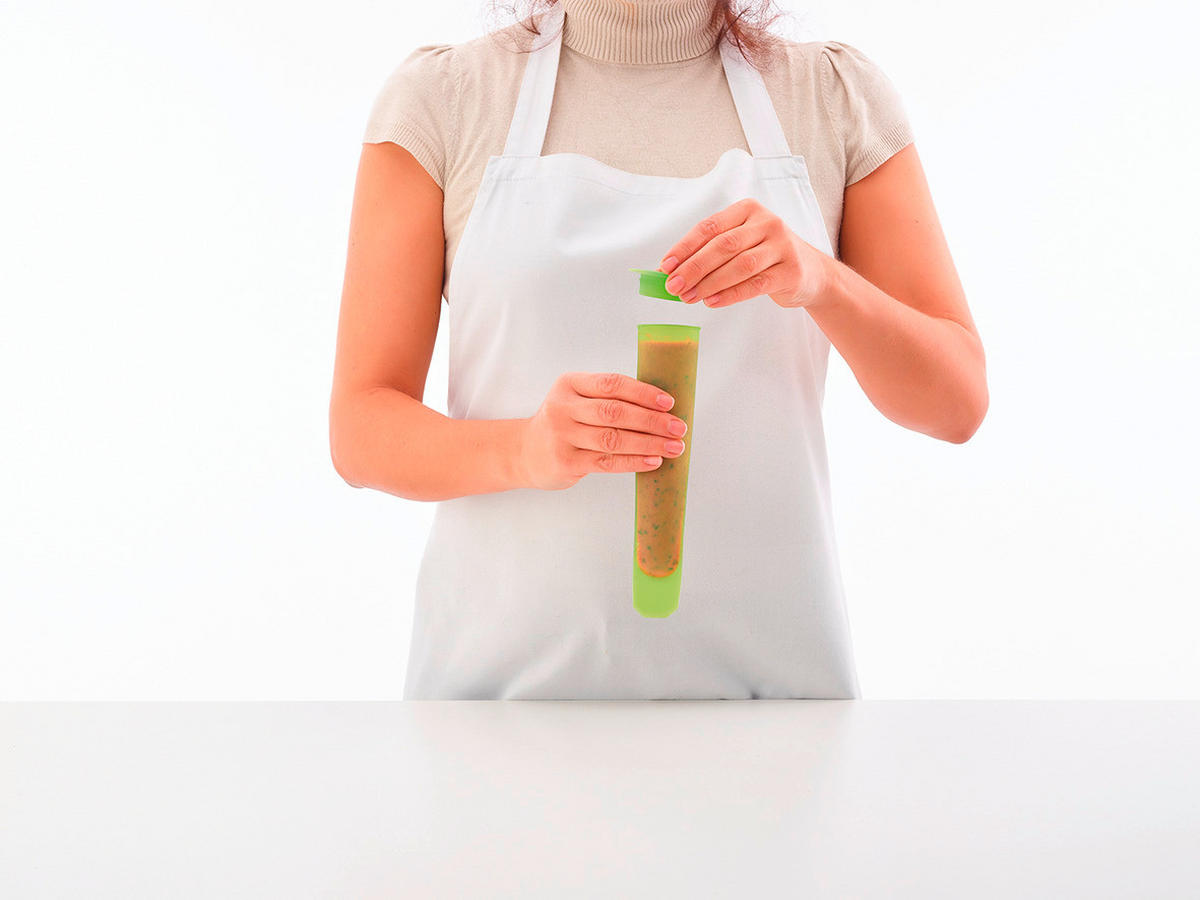 STIELEISFORMER 3-teilig  - Multicolor, Basics, Kunststoff (20.2/4.8/4cm) - LEKUE