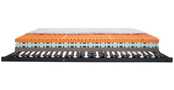 MATRATZENSET 80/200 cm  - Anthrazit, Basics, Holzwerkstoff (80/200cm) - Novel