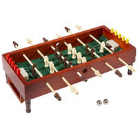 TISCHKICKER - Hellbraun/Dunkelbraun, Trend, Holz/Kunststoff (27,5/7/13,2cm)
