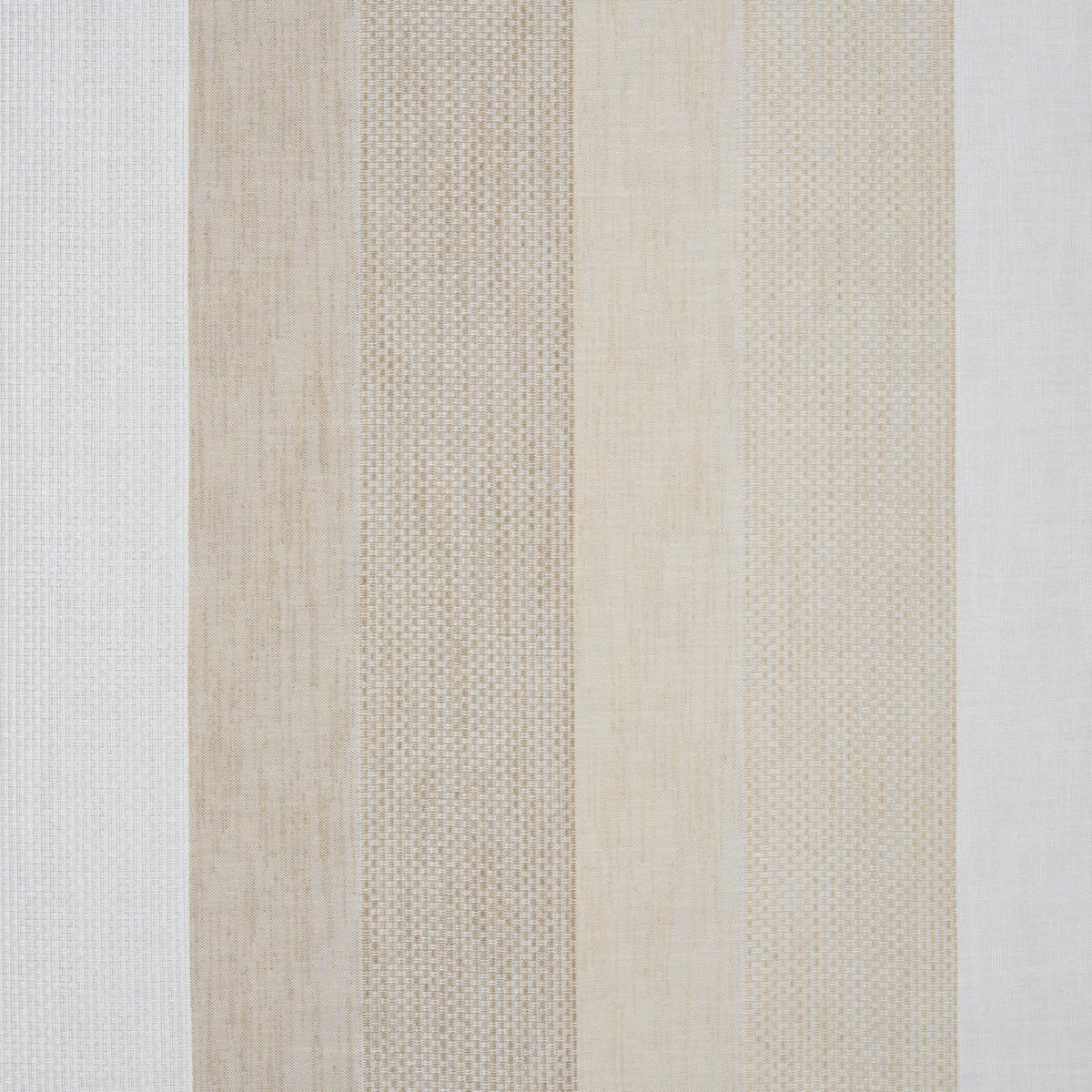 KOMBINOVANA ZAVESA bela, svetlobraon - bela/svetlobraon, Dizajnerski, tekstil (140/245cm) - Esposa