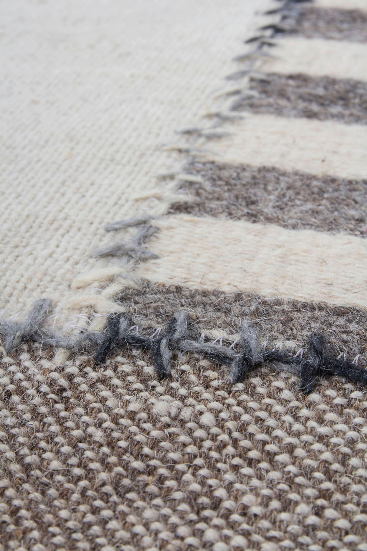 WOLLTEPPICH 160/230 cm Liana Naturfarben rechteckig  - Naturfarben, Basics, Textil (160/230cm) - Kayoom