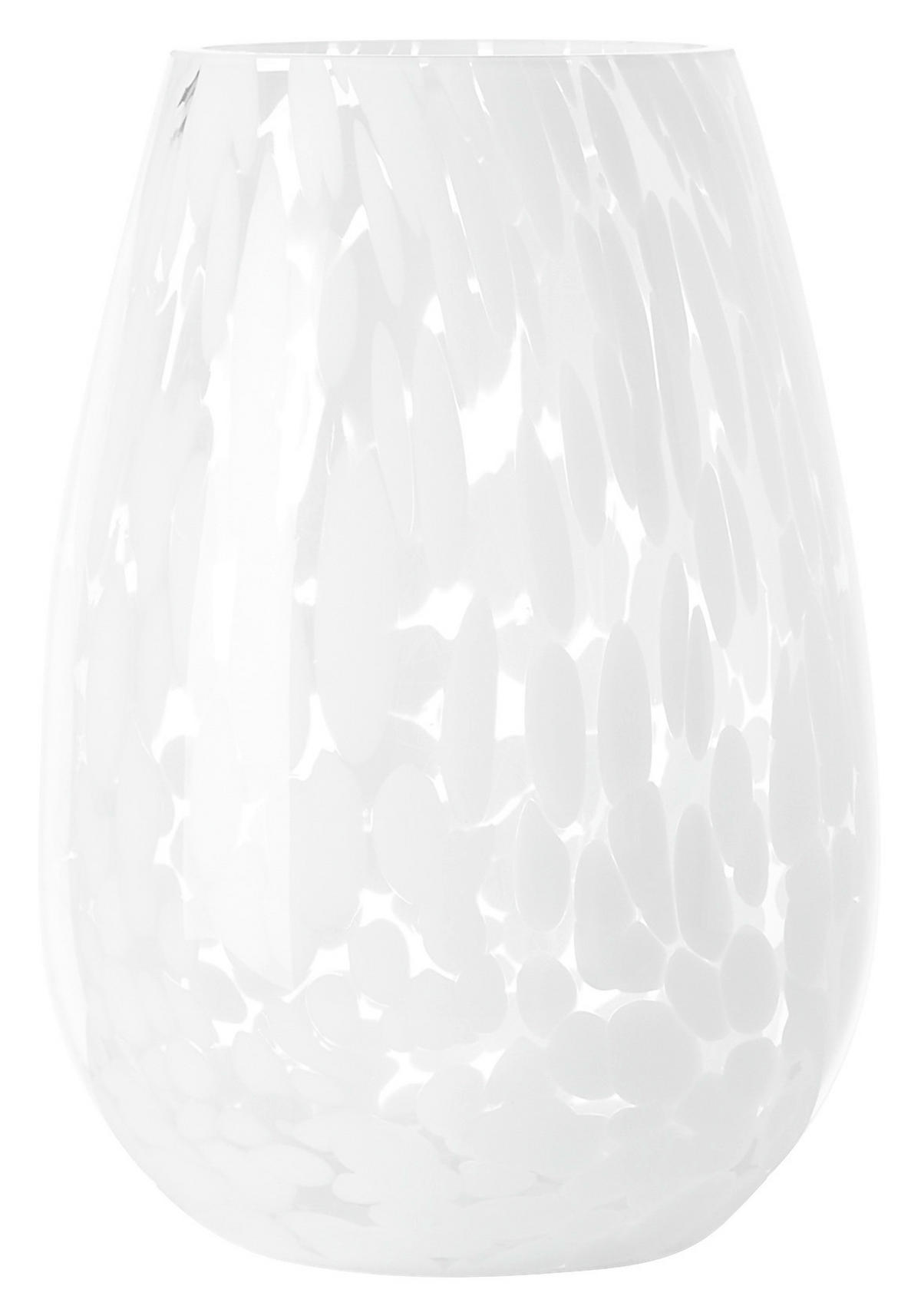 VASE 20 cm  - Klar, Design, Glas (14,5/20cm) - Ambia Home