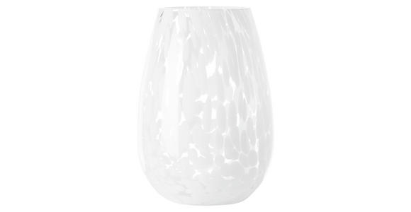 VASE 20 cm  - Klar, Design, Glas (14,5/20cm) - Ambia Home
