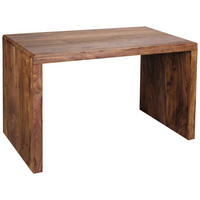 SCHREIBTISCH 160/80/76 cm  in Sheeshamfarben  - Sheeshamfarben, Design, Holz (160/80/76cm) - MID.YOU
