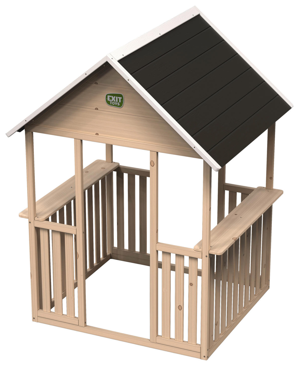 SPIELHAUS  - Konventionell, Holz/Kunststoff (108/120/147cm) - EXIT Toys