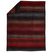 PLÉD 150/200 cm  - piros/szürke, Lifestyle, textil (150/200cm) - Novel