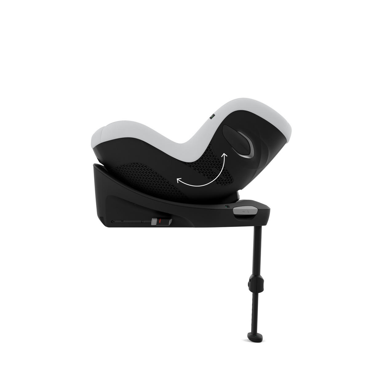 REBOARDER-KINDERSITZ Sirona Gi i-Size  - Hellgrau, Basics, Kunststoff/Textil (71/44/75cm) - cybex GOLD