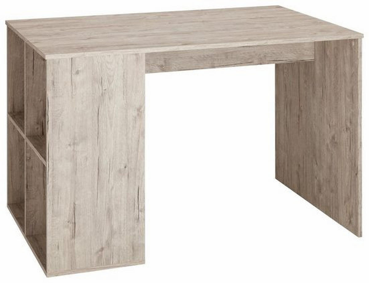 PSACÍ STŮL, barvy dubu, 117/73/75 cm - barvy dubu, Konvenční, kompozitní dřevo (117/73/75cm) - MID.YOU