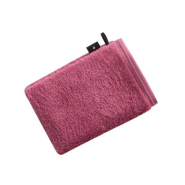Vossen Waschlappen Vegan Life Rosa 22x16 cm