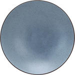 SUPPENTELLER 22 cm  - Blau, Design, Keramik (22cm) - Landscape