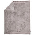 FELLDECKE Yukon 150/200 cm  - Taupe, Design, Textil (150/200cm) - Novel