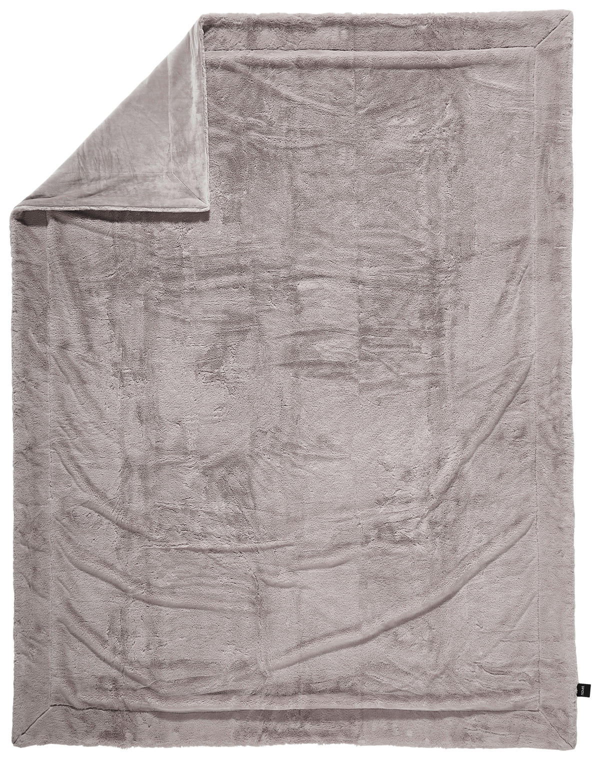 PĂTURĂ DIN BLANĂ 150/200 cm  - taupe, Design, textil (150/200cm) - Novel