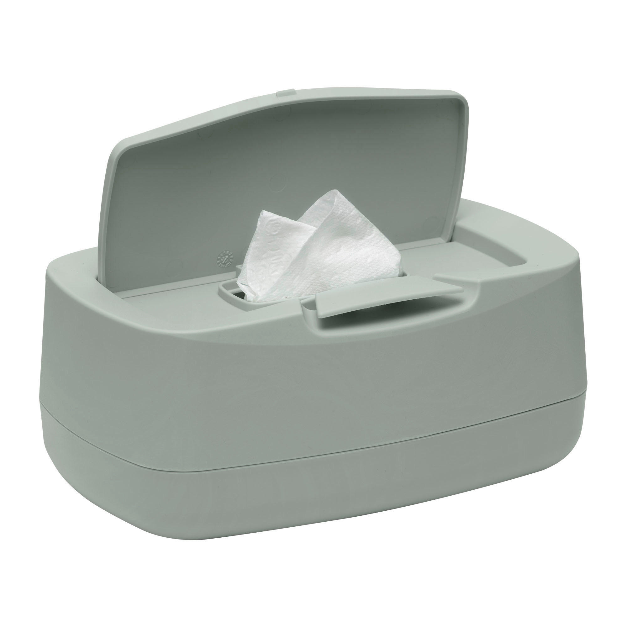 FEUCHTTÜCHERBOX - Grün, Basics, Kunststoff (21/13/9cm) - Bebe Jou