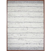 HANDWEBTEPPICH 130/190 cm Rimini Grau  - Grau, Natur, Textil (130/190cm) - Linea Natura