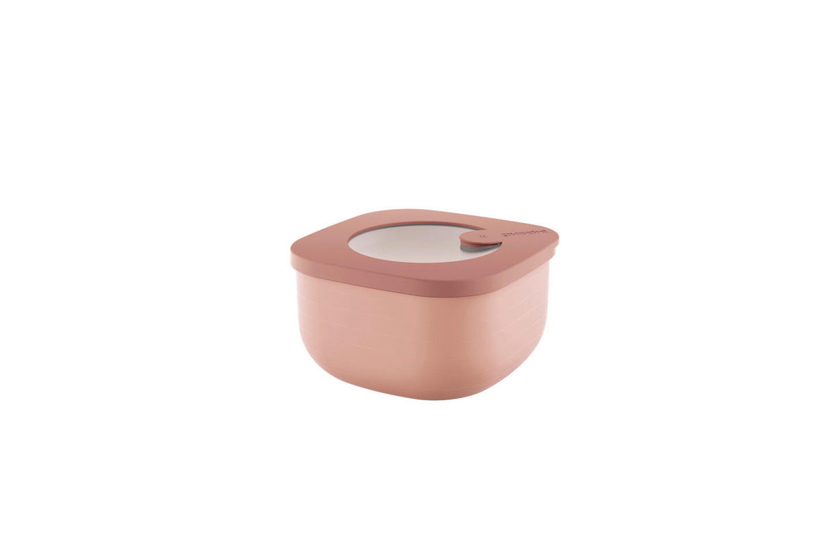 POSODA ZA SHRANJEVANJE  ECO STORE&MORE   12,2/6,8 cm          - roza, Basics, umetna masa (12,2/6,8cm) - GUZZINI