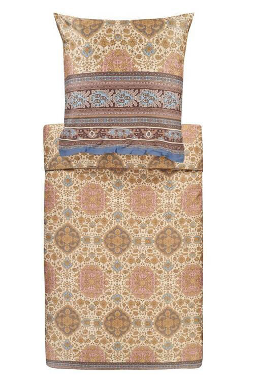 WENDEBETTWÄSCHE  - Beige, LIFESTYLE, Textil (155/220cm) - Bassetti