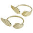 SERVIETTENRINGESET 2-teilig - Goldfarben, Basics, Metall (7,5/5cm) SERVIETTENRINGESET 2-teilig - Goldfarben, Basics, Metall (7,5/5cm)