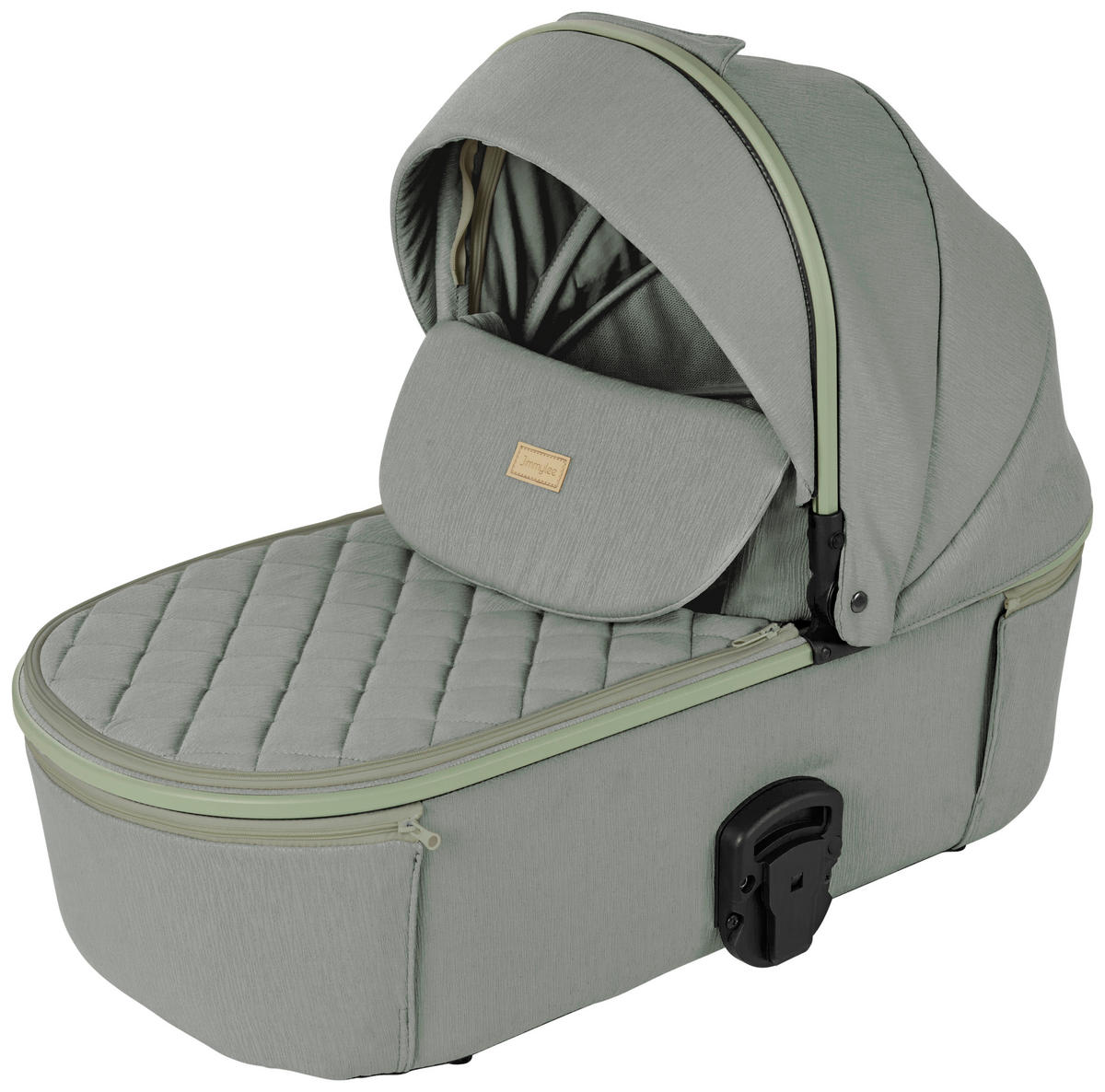 KINDERWAGENSET  - Mintgrün, Trend, Kunststoff/Textil (100/59/106cm) - Jimmylee