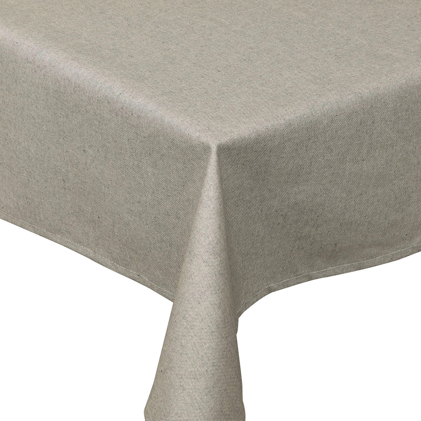 TISCHDECKE 140/340 cm  - Grau, Basics, Textil (140/340cm)