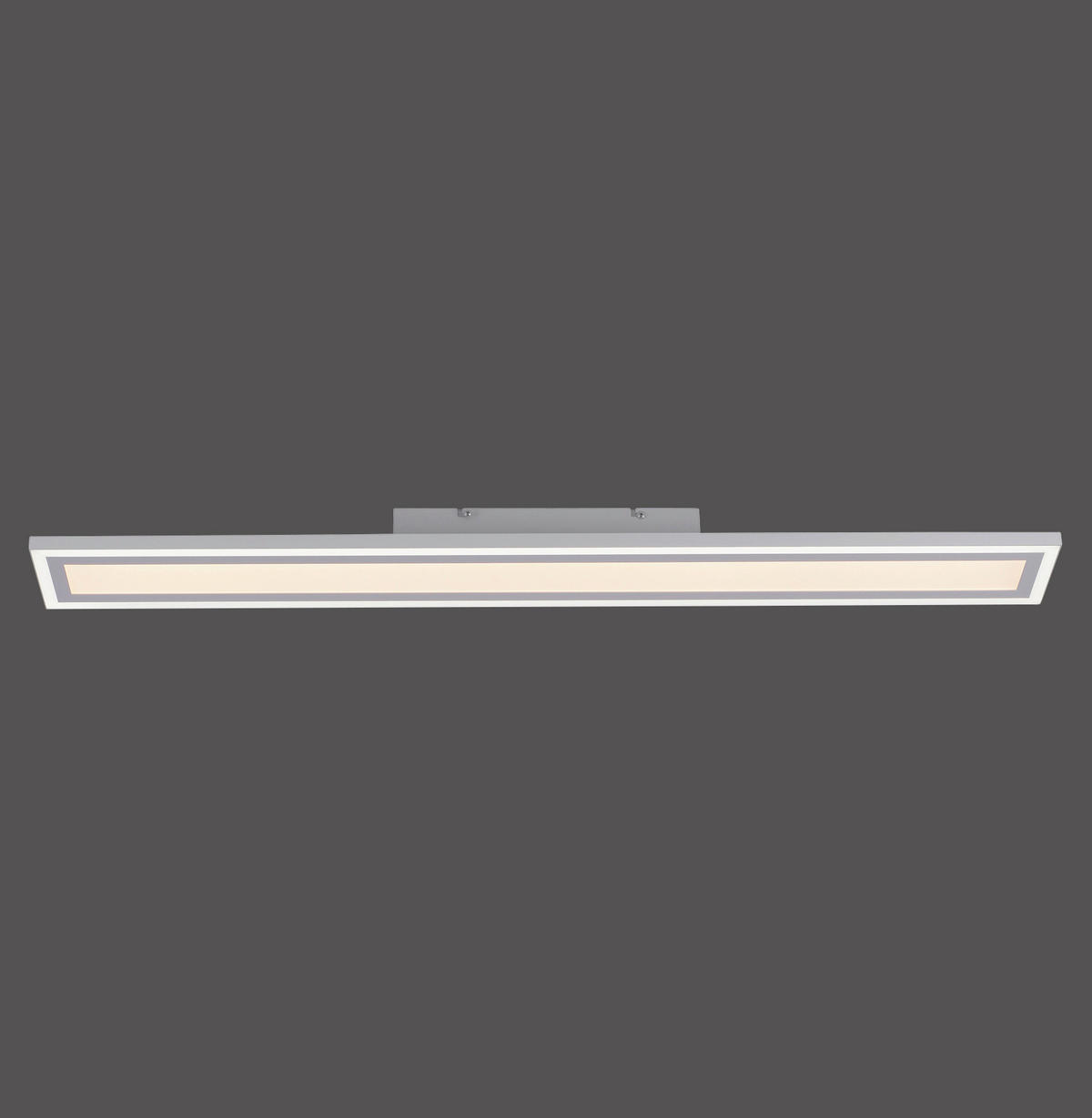 LED-DECKENLEUCHTE Edging 100/11,8/6 cm   - Weiß, Basics, Kunststoff/Metall (100/11,8/6cm)