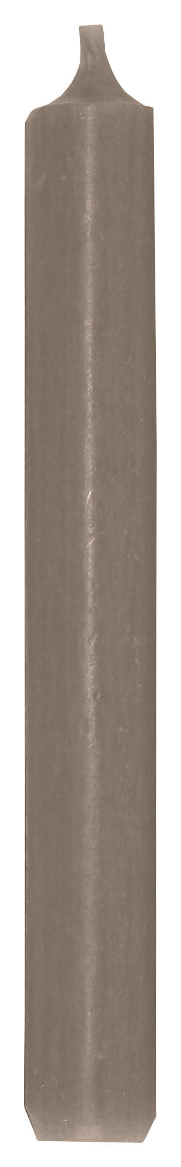  STABKERZE  - Grau, Basics (2,2/18cm) - Steinhart