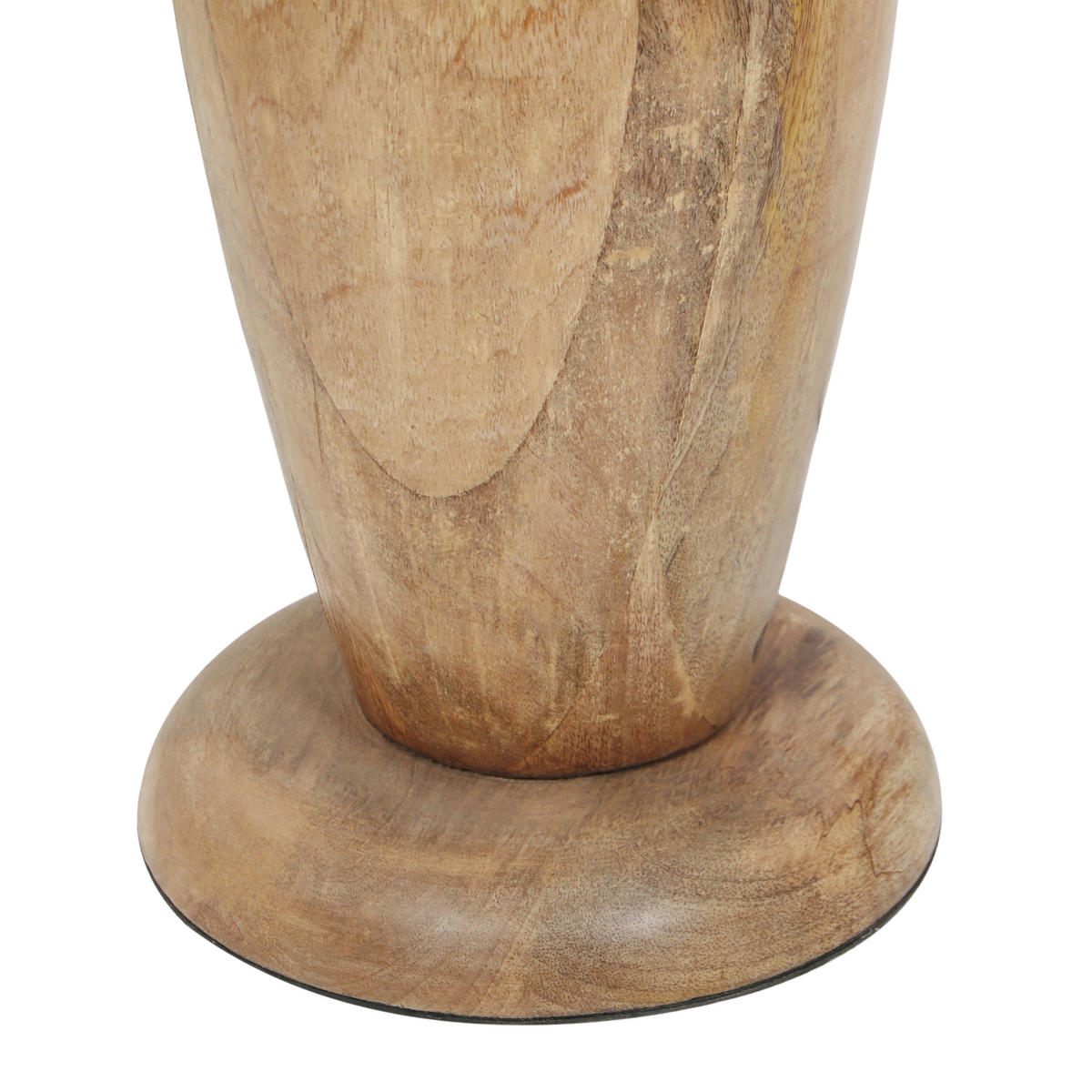 Lampadar 35/135 cm    - maro, Basics, lemn/textil (35/135cm)