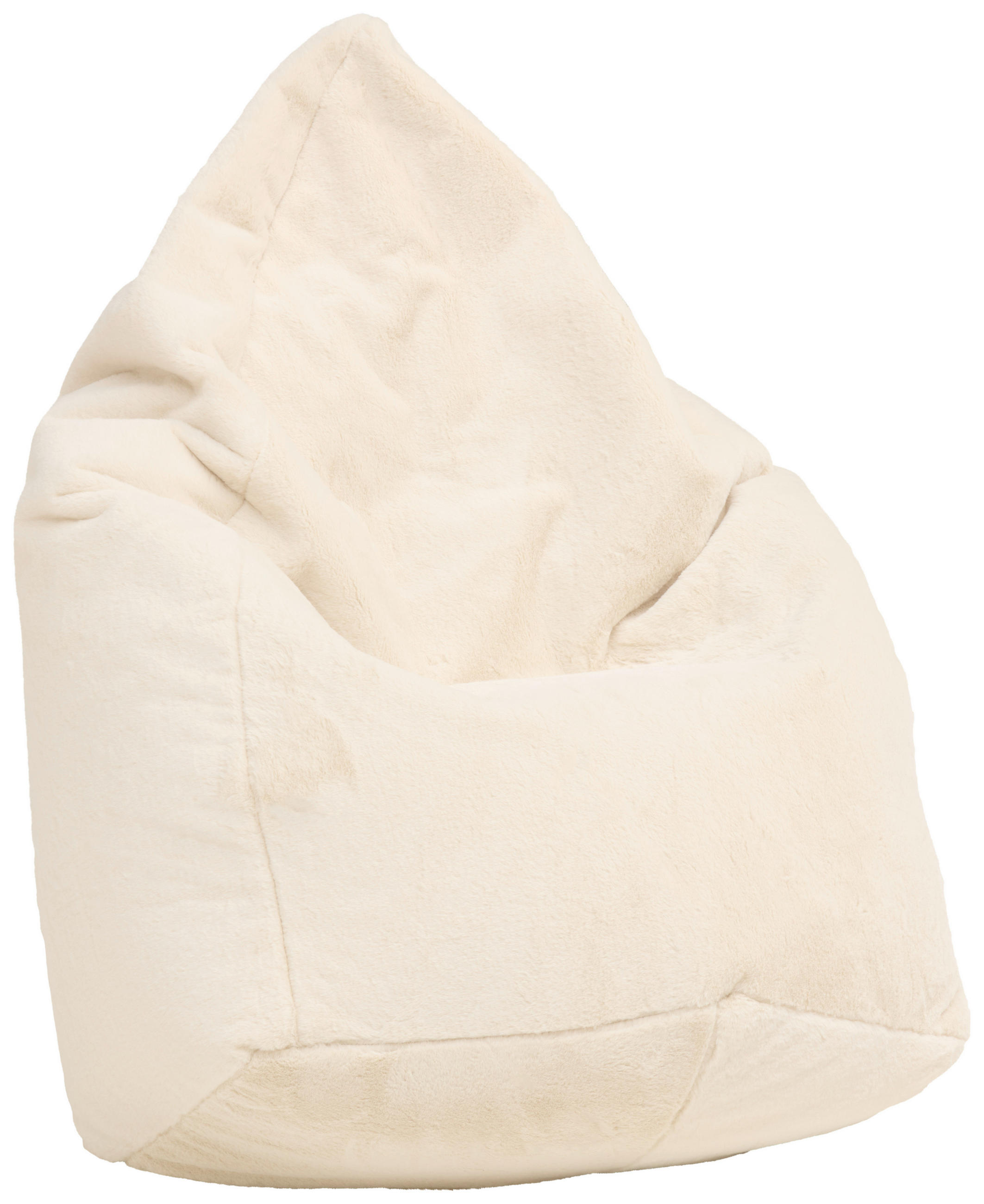 Boxxx Sitzsack Beige 70x95x70 cm