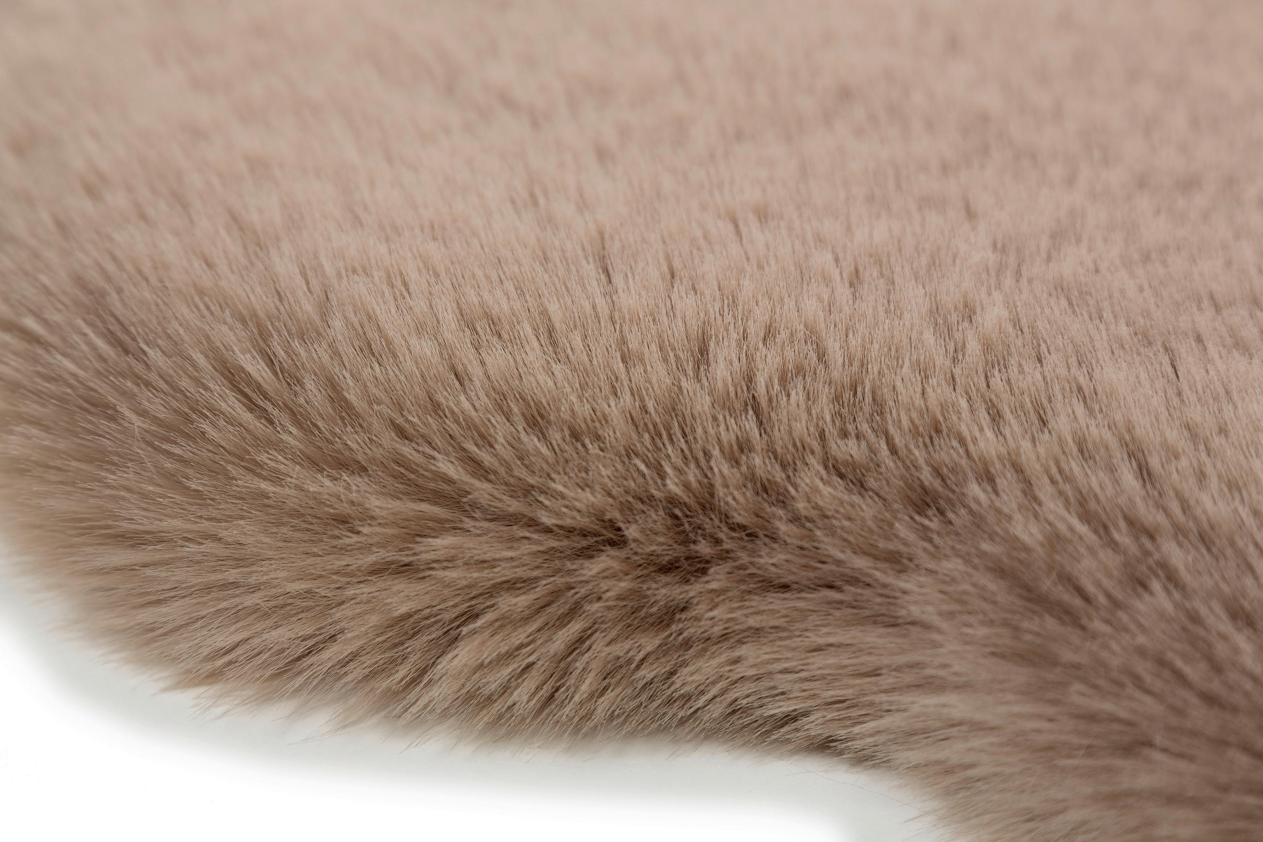 KUNSTFELL 120/160 cm Braun  - Braun, Basics, Textil (120/160cm) - Schöner Wohnen