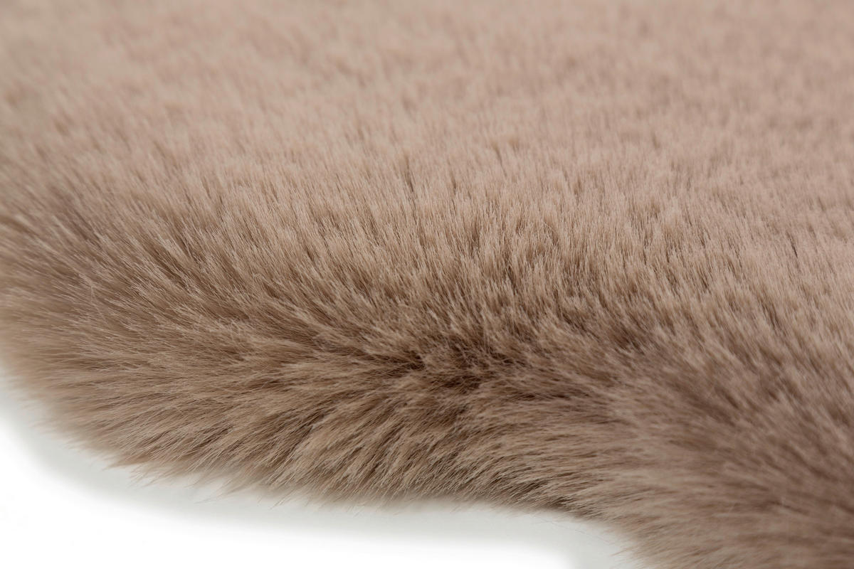 KUNSTFELL 120/160 cm Braun  - Braun, Basics, Textil (120/160cm) - Schöner Wohnen