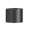 LED-AUSSENLEUCHTE - Schwarz, Basics, Metall (14/10/12cm) - Fischer & Honsel