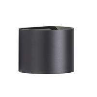 LED-AUSSENLEUCHTE - Schwarz, Basics, Metall (14/10/12cm) - Fischer & Honsel
