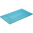BADEMATTE Türkis 60/100 cm - Türkis, Basics, Textil (60/100cm) - VOSSEN