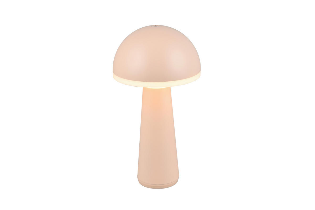 VENKOVNÍ LED SVÍTIDLO, dotykový stmívač, 16/31 cm  - pískové barvy, Design, kov (16/31cm)
