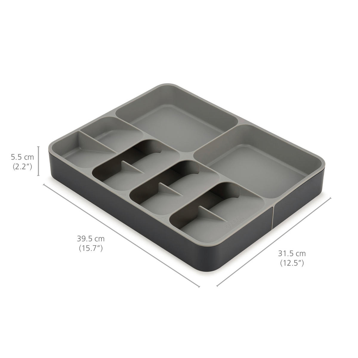 VLOŽEK ZA JEDILNI PRIBOR   39,5/31,5/5,5 cm                  - Basics (39,5/31,5/5,5cm) - Joseph Joseph