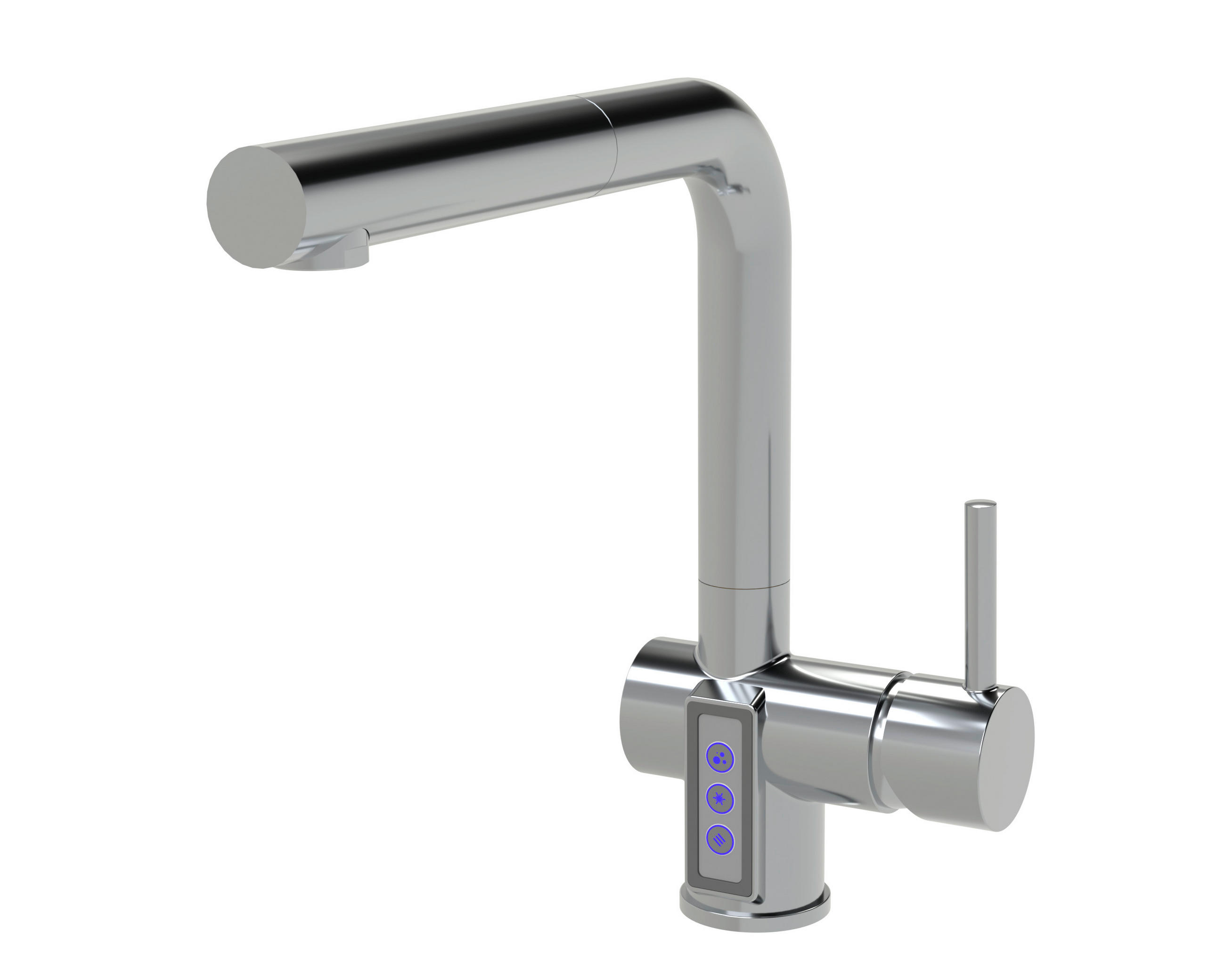 KÜCHENARMATUR 54856-C  - Chromfarben, Basics, Metall (8/25,9/24,9cm)