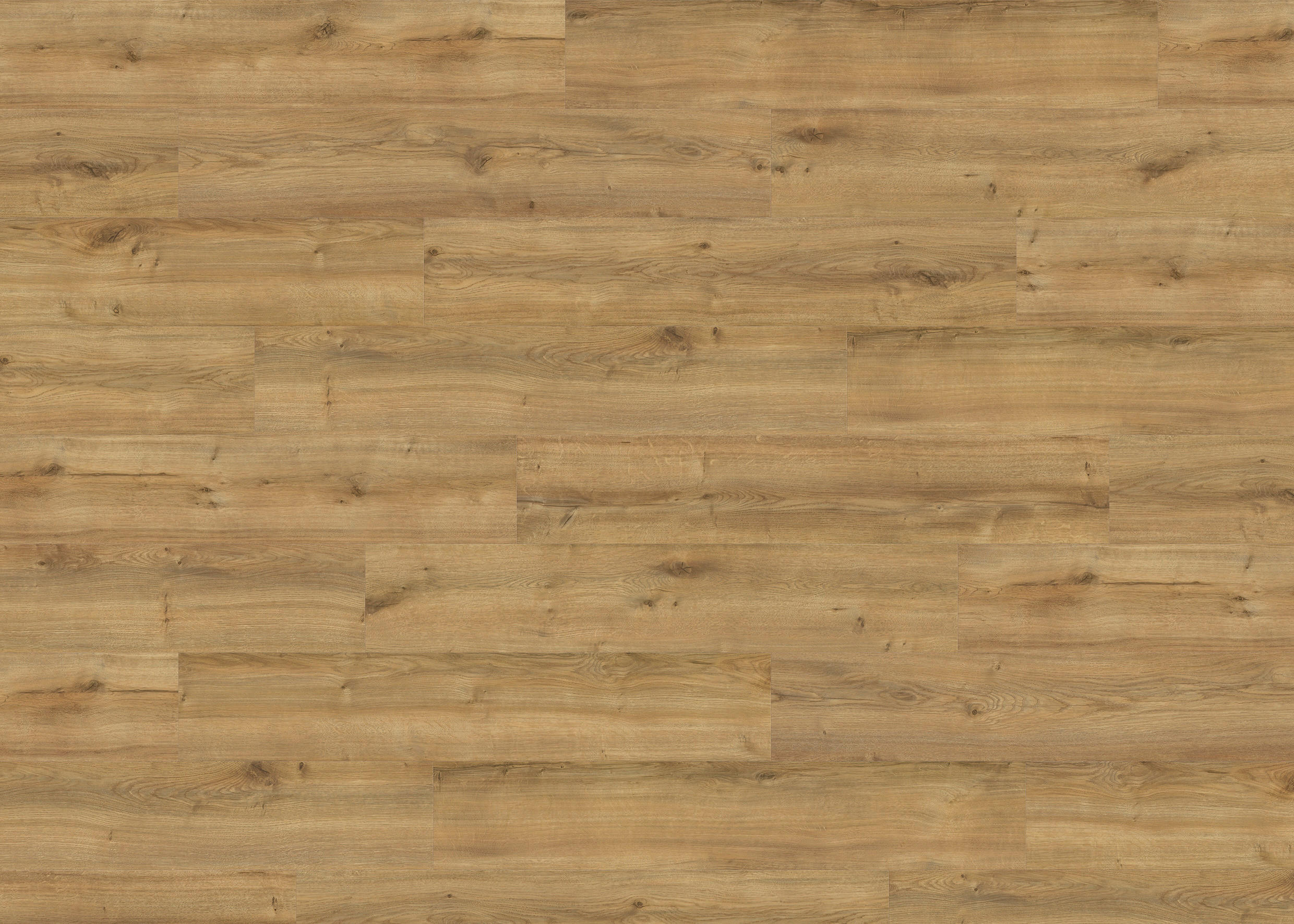 DESIGNBODEN Hydrostar Eiche Montana natur  per  m² - Naturfarben, Basics, Holzwerkstoff (128.2/23.5/0.65cm) - Haro