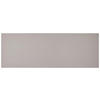 FRONTPANEEL  - Hellgrau, KONVENTIONELL, Holzwerkstoff (92/32cm) - Hom`in