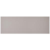ČELNÝ PANEL,  - svetlosivá, Konventionell, kompozitné drevo (92/32cm) - Hom`in