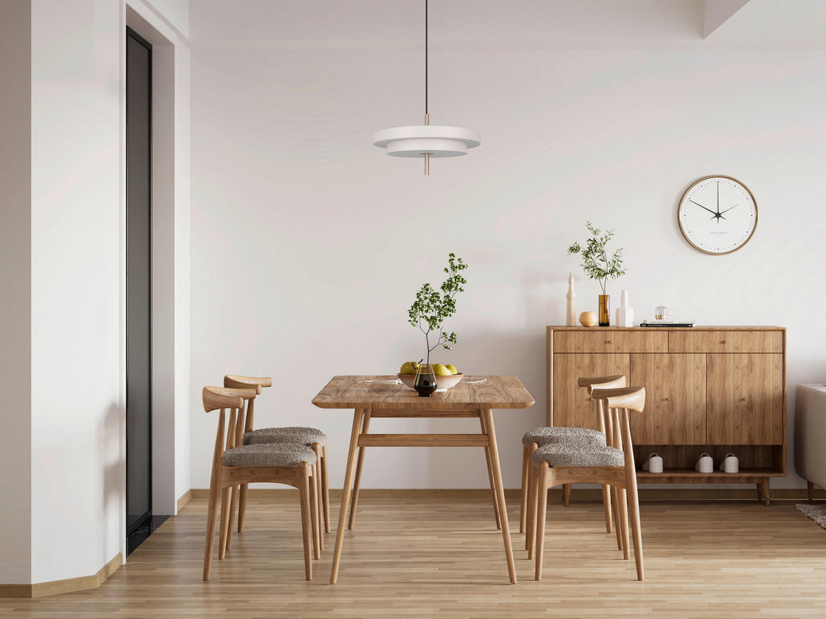 LED FÜGGESZTÉK - sárgarézszínű/szürke, Basics, fém (40/150cm)